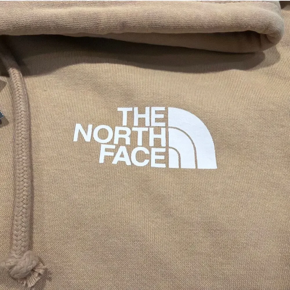 NWT The North Face Evolution Throwback Hoodie, Khaki Stone, Men's Medium
